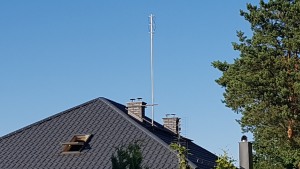 4 meter antenna mast