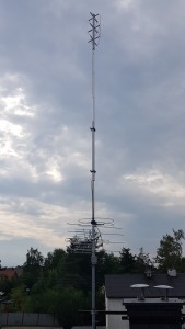 6 meter antenna mast