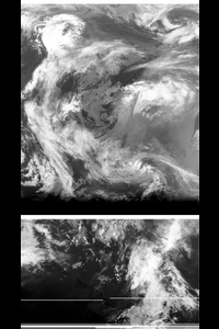 Meteor-M2-2 Weather Image