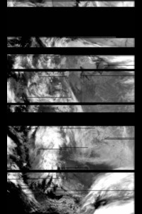 Meteor-M2 Weather Image