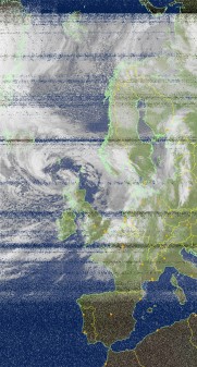 NOAA 18 MCIR