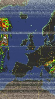 NOAA 18 HVCT-precip