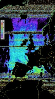 NOAA 18 sea