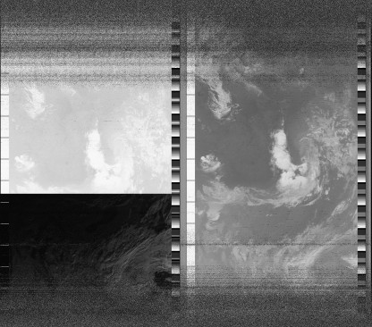 NOAA 19 Pristine