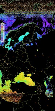 NOAA 19 sea