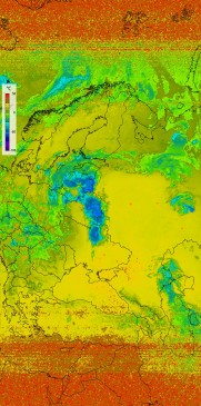 NOAA 19 therm