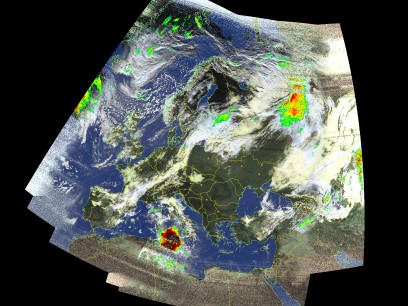 Composite HVCT-precip