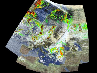 Composite HVCT-precip